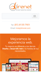 Mobile Screenshot of direnet.com